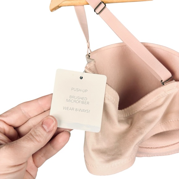 Tranquil & True Push-Up Multiway Bra – Sz 42D (NWT)
Condition: New with tags - Picture 5 of 7
